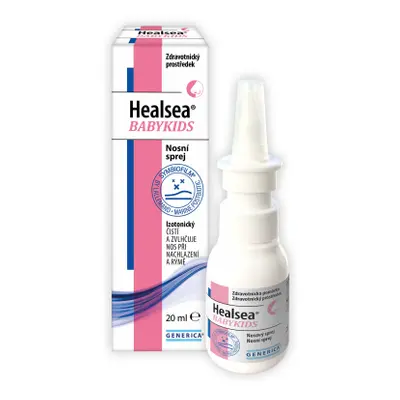 Generica Healsea BabyKids nosní sprej 20 ml