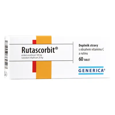 Rutascorbit Generica tbl.60