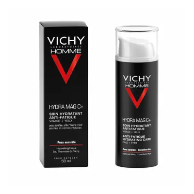 Vichy Homme Hydra Mag C+ Hydratační péče proti známkám únavy 50 ml