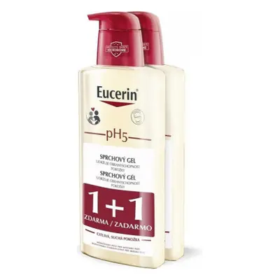 Eucerin pH5 sprchový gel 2 x 400 ml dárková sada