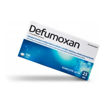 DEFUMOXAN POR 1,5MG TBL NOB 100