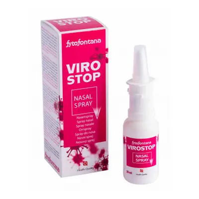 Herb Pharma Fytofontana ViroStop nosní sprej 20 ml