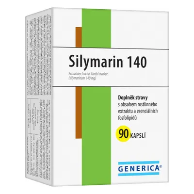 Silymarin 140 Generica cps. 90