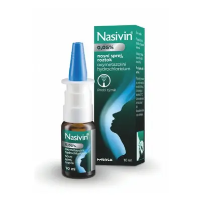 Nasivin 0.5mg/ml nas.spr.sol. 10ml (sklo)