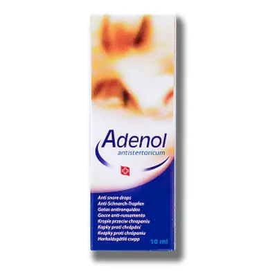 Fytofontana Adenol kapky proti chrápání 10ml