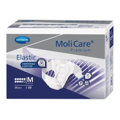 MOLICARE ELASTIC 9kap M 26ks(MoliCare Elastic M)