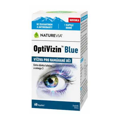 NatureVia OptiVizin Blue cps.60