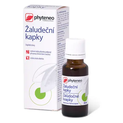 Phyteneo Žaludeční kapky 20 ml