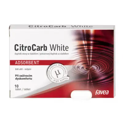 Favea CitroCarb White tbl.10