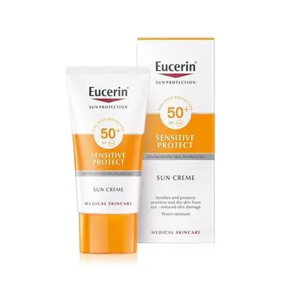 EUCERIN SUN opalovací krém na obličej SPF50+50ml