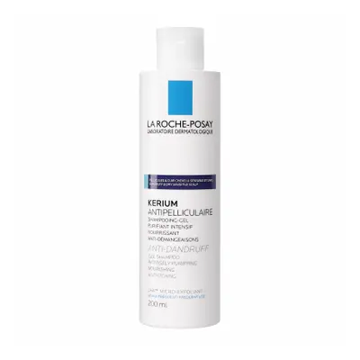 LA ROCHE-POSAY KERIUM Šampon - mastné lupy 200ml