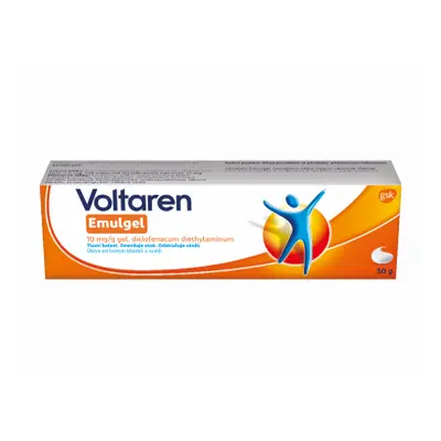 Voltaren Emulgel 10mg/g gel 50g II CZ