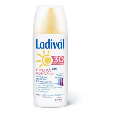 Ladival citlivá pokožka plus sprej OF30 150 ml