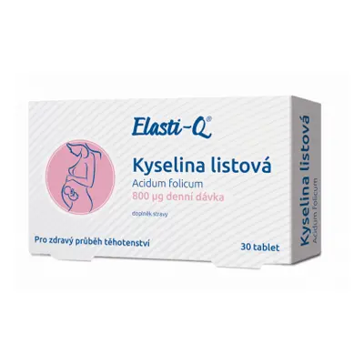 Elasti-Q Kyselina listová 800 tbl.30