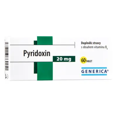 Pyridoxin Generica tbl.60