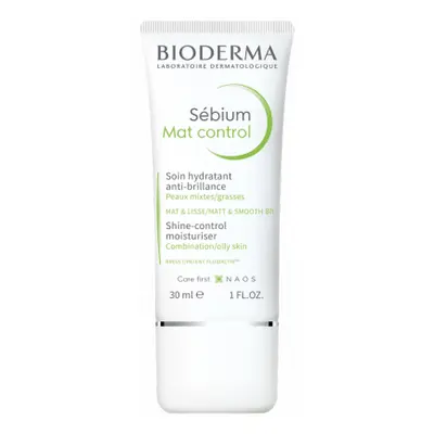 Bioderma Sébium Mat Control lehký hydratační krém proti lesknutí pleti a rozšířeným pórům Mattif