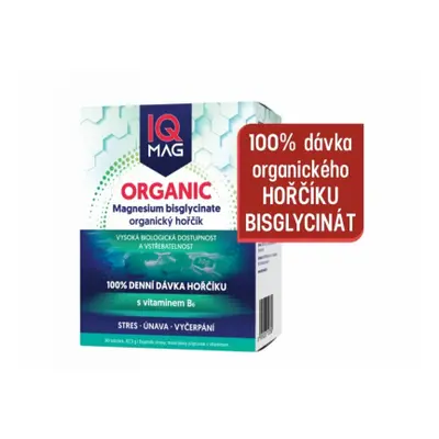 Q Mag Organic Magnesium+vit.B6 90 tablet