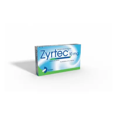 ZYRTEC POR 10MG TBL FLM 20