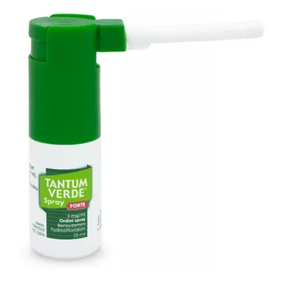 TANTUM VERDE SPRAY FORTE ORM 3MG/ML ORM SPR SOL 15ML