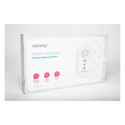 Jablotron BM02 Nanny Monitor dechu