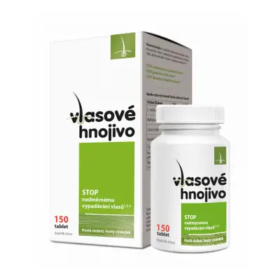 Simply You Vlasové hnojivo 150 tablet