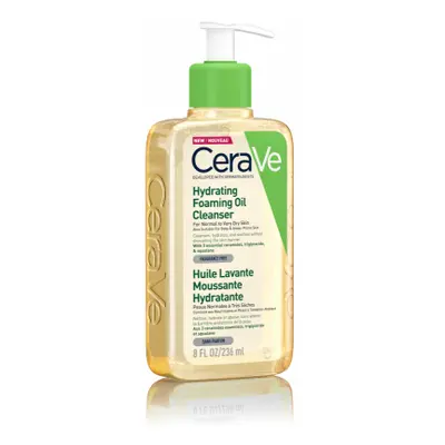 CeraVe Hydratační čisticí pěnící olej 236 ml