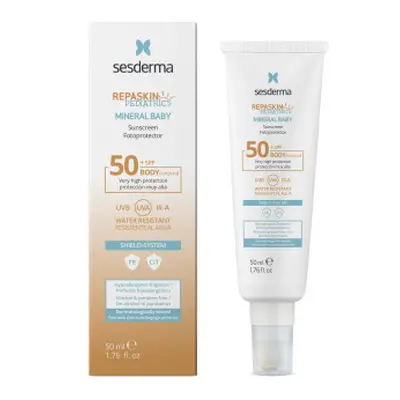 Sesderma Repaskin Pediatrics dětský krém na opalování SPF50+ 50 ml