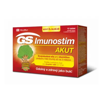 GS Imunostim Akut 10 tablet