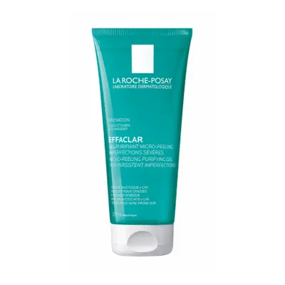 La Roche Posay Effaclar Čisticí mikropeelingový gel 200 ml