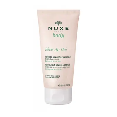 Nuxe revitalizační tělový peeling s extrakty zeleného čaje 150 ml