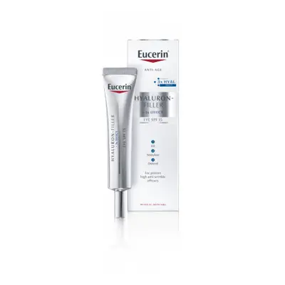 EUCERIN HYALURON-FILLER+3xEFFECT oční krém 15ml