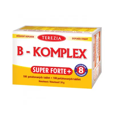 Terezia Company B-Komplex Super Forte+ 100 tablet