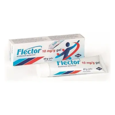 FLECTOR EP DRM 10MG/G GEL 60G