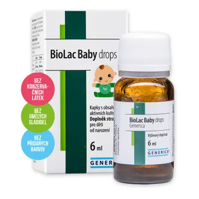 BioLac Baby drops Generica 6ml