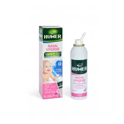 HUMER Hygiena nosu 100% mořská voda pro děti 150ml