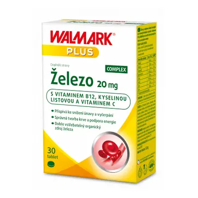 Walmark Železo 20mg tbl.30