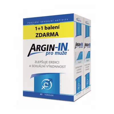 Argin In pro muže 45+45tbl