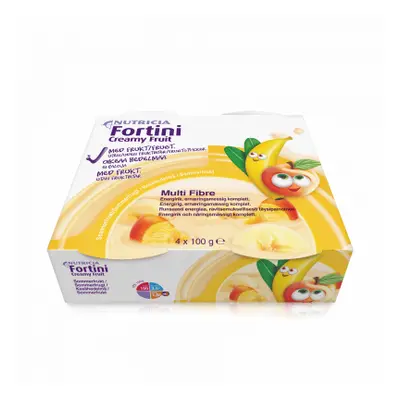 Fortini Creamy Fruit Multi Fibre letní ov. 4x100g