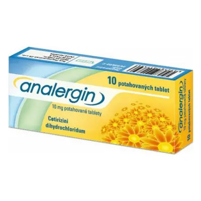 Analergin por.tbl.flm.10x10mg