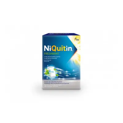 Niquitin Freshmint 4mg gum.mnd.100 I