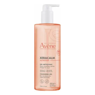 Avene Body jemný sprchový gel 500 ml