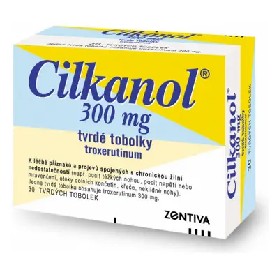 CILKANOL POR 300MG CPS DUR 30