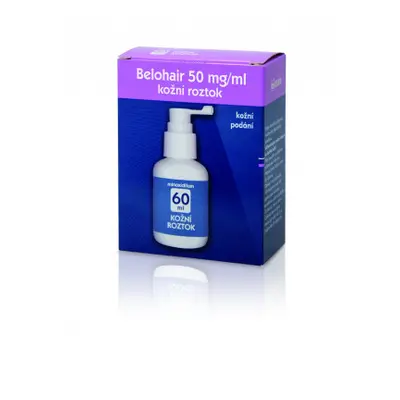 Belohair 5% drm. sol. 1 x 60 ml