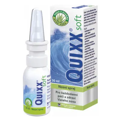 Quixx Soft izotonický nosní sprej 30 ml