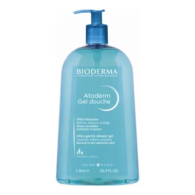 BIODERMA Atoderm sprchový gel 1L