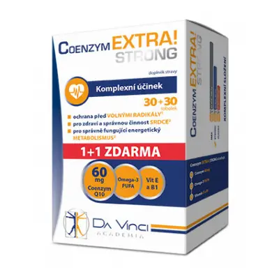 DaVinci Coenzym Extra Strong 60 mg 60 tablet