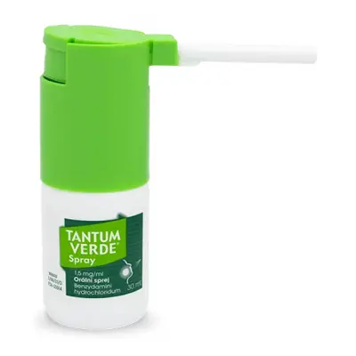 TANTUM VERDE SPRAY ORM 1,5MG/ML ORM SPR SOL 30ML