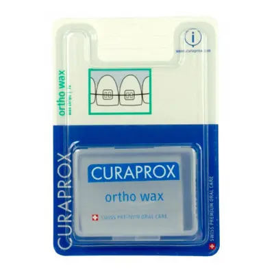 CURAPROX Ortho wax 7x0.53g vosk na rovnátka