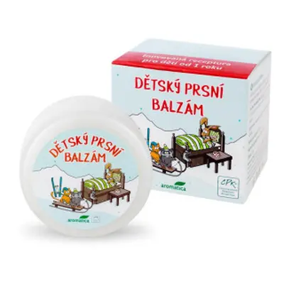 Aromatica dětský prsní balzám Bob a Bobek 30 ml