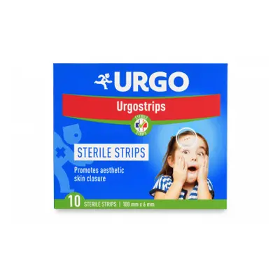 URGO STRIPS Fixační náplasťové stehy 100x6mm 10ks